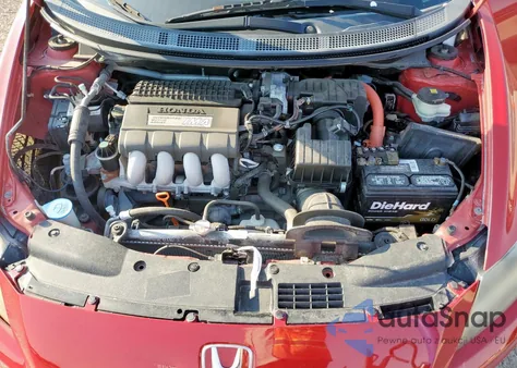 2015 Honda Cr-Z из США, поврежденный, VIN JHMZF1D46FS003392